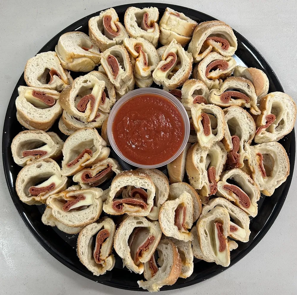 2 Pepperoni Rolls