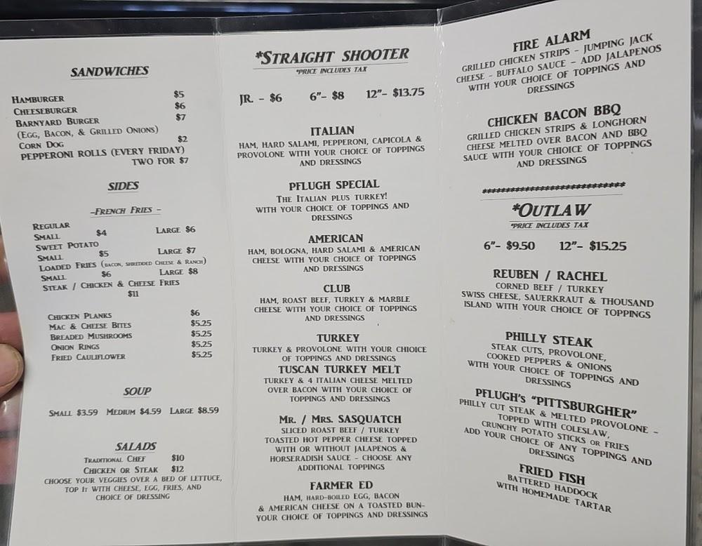 Pflugh's Country Market LLC Steak Salad