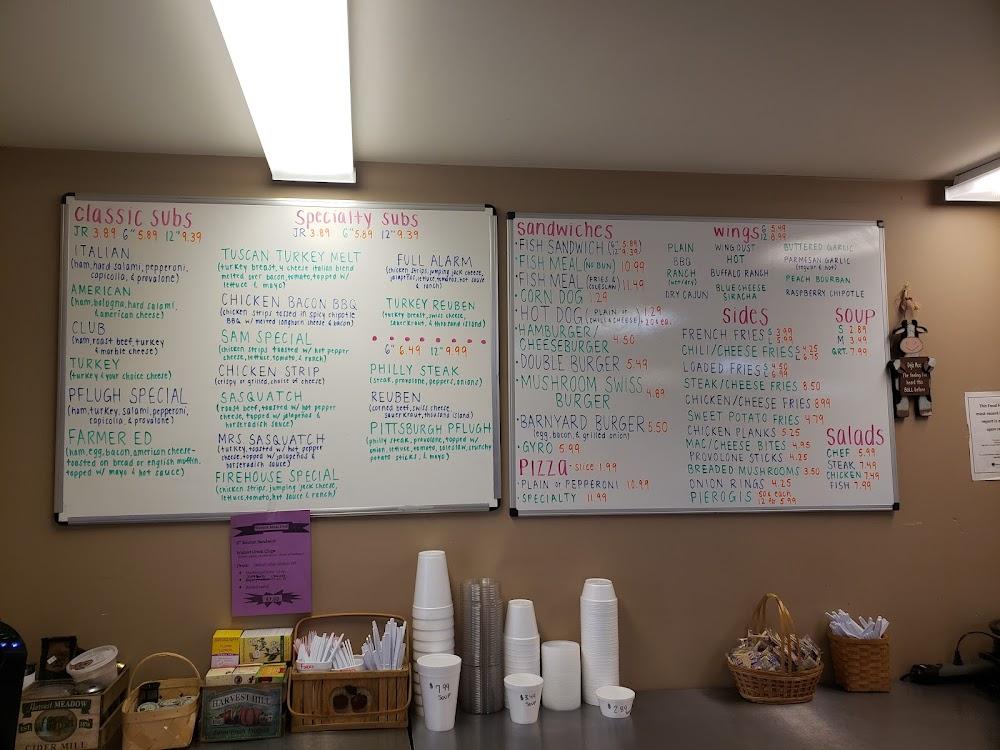 Pflugh's Country Market LLC Menu image 3